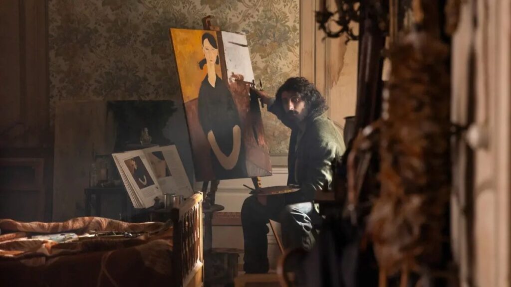 Scene from The Big Fake (2025) Italian political thriller - Netflix - Pietro Castellitto 