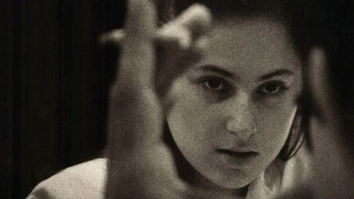 The true queen of chess Netflix documentary Queen of Chess - Young Judit Polgár CLOSE UP