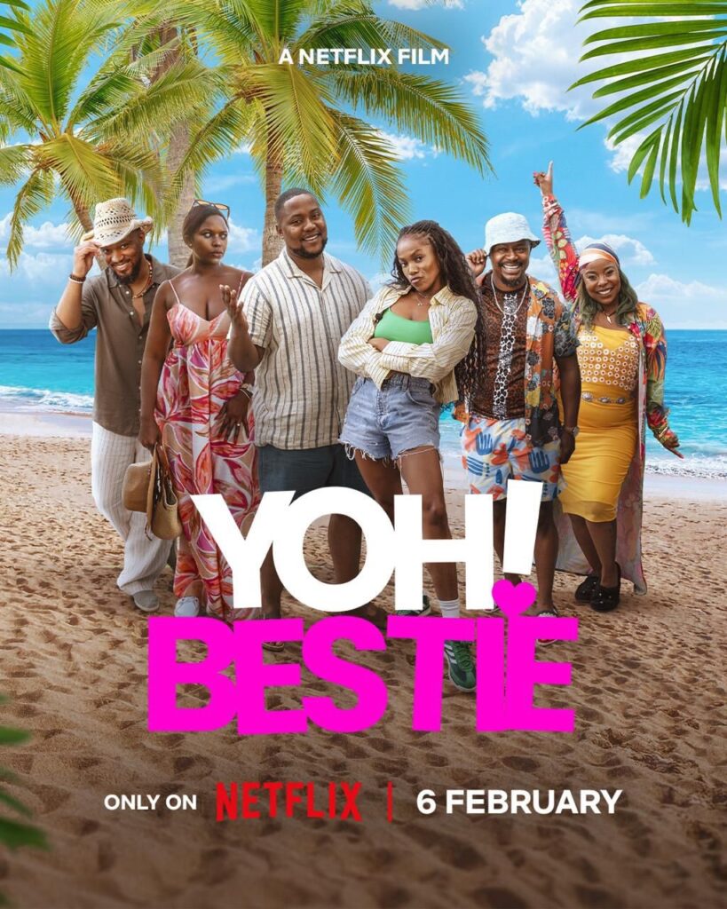 Yoh! Bestie Netflix