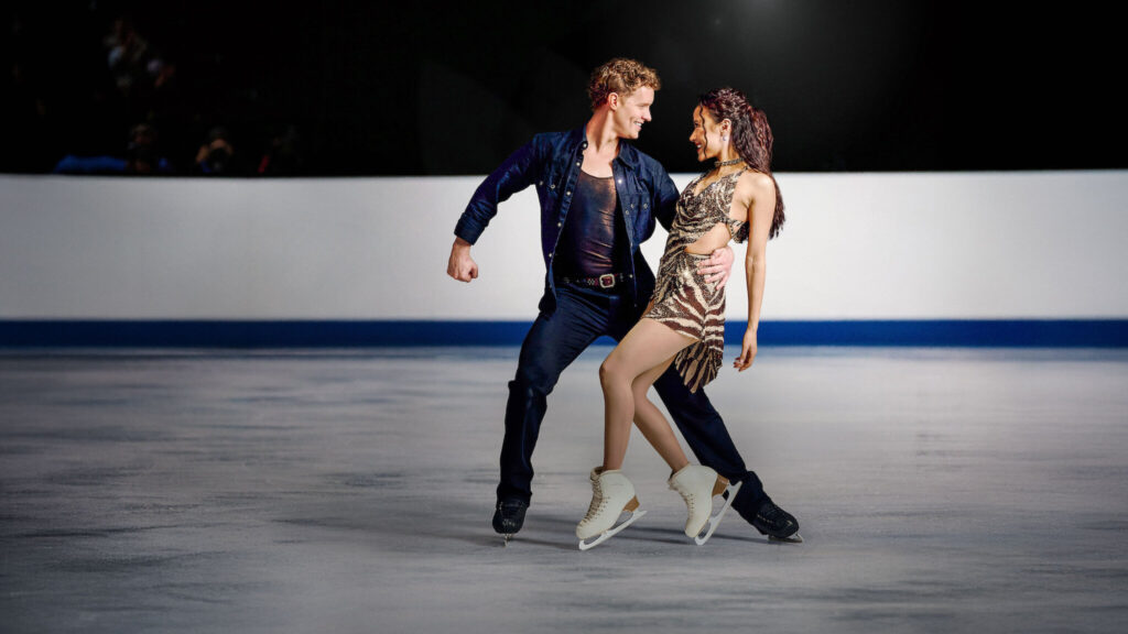 Glitter & Gold Ice Dancing Netflix