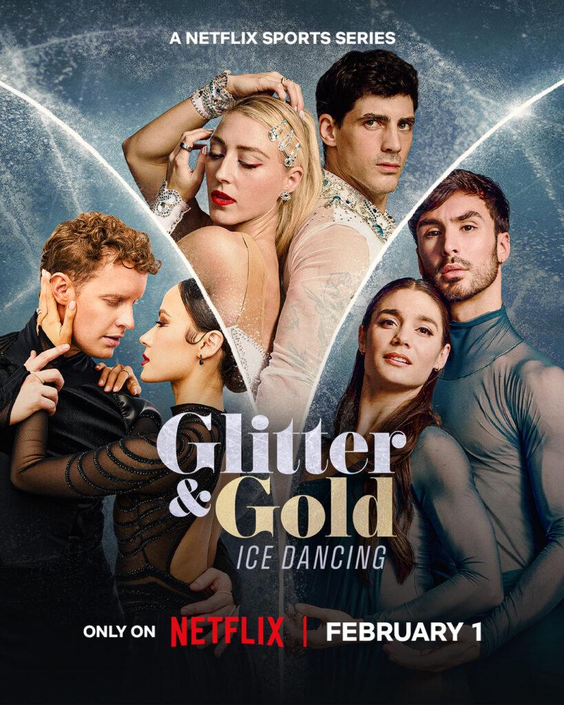 Glitter & Gold Ice Dancing Netflix