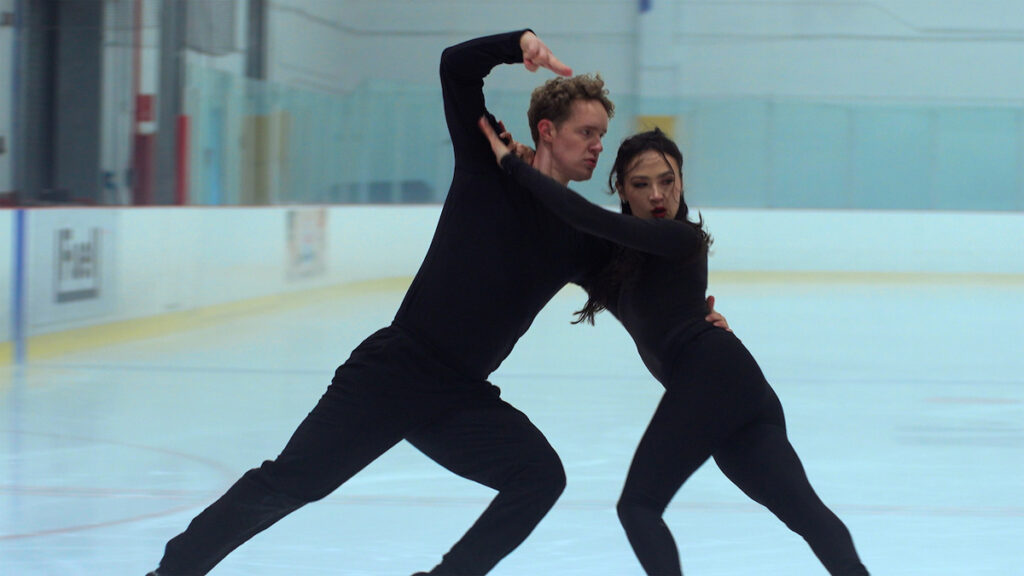 Glitter & Gold Ice Dancing Netflix