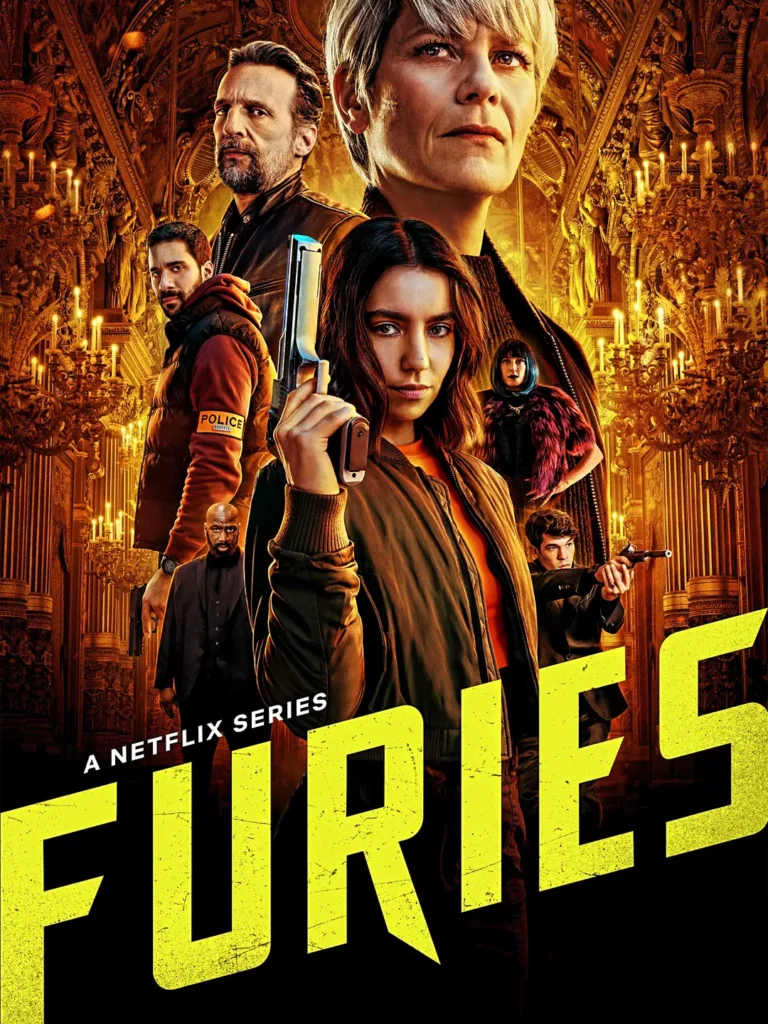 Furies Season 2 Netflix