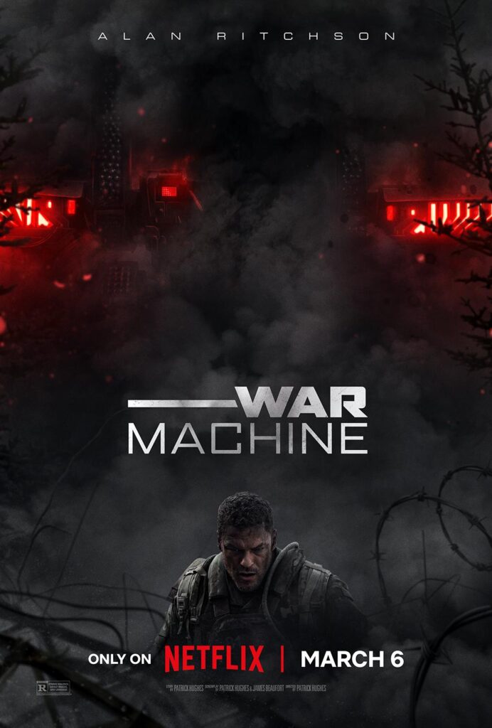 War Machine on Netflix