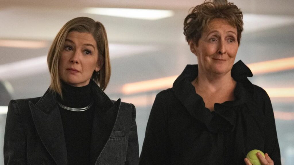Ladies First comedy - Rosamund Pike - Fiona Shaw REVIEW