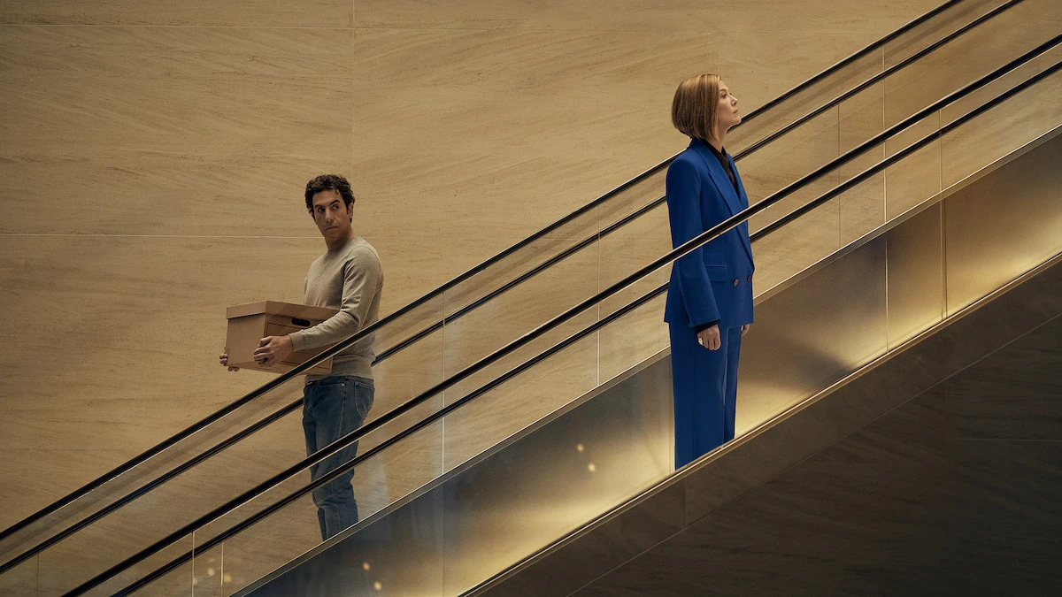 Ladies First: on Netflix, the irresistible film with Sacha Baron Coehn—a sharp comedy that plays with gender and stereotypes.
