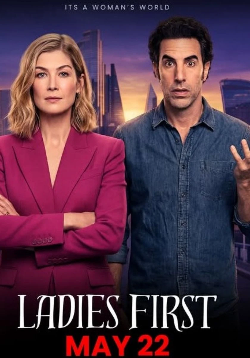 Ladies First Netflix movie